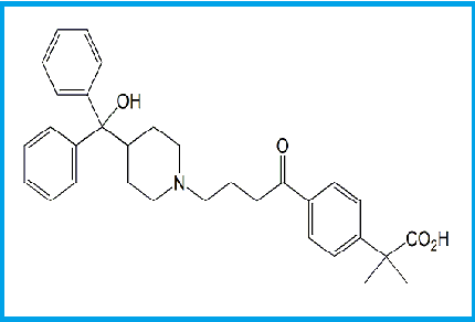 FEXOFENADINE EP IMPURITY A / FEXOFENADINE USP RC A / FEXOFENADINONE